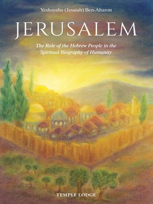 cover image of Jerusalem
